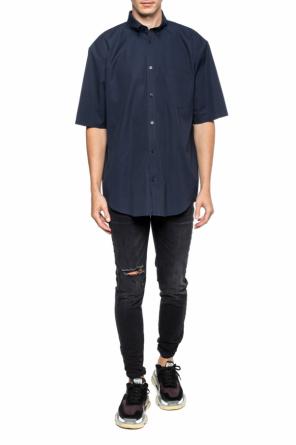 Logo-printed shirt, zdjęcie 2 Logo-printed shirt od Balenciaga